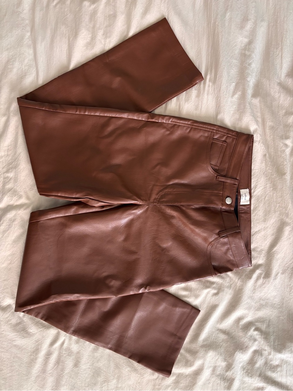 Wilfred Melina Pants in Cognac, size 6